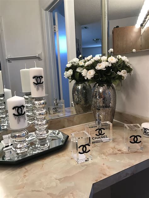 does chanel make home decor|Chanel inspired home decor.